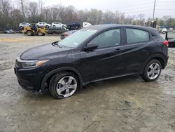 Salvage cars for sale from Copart Waldorf, MD: 2020 Honda HR-V LX