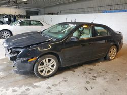 Salvage cars for sale from Copart Candia, NH: 2007 Ford Fusion SEL