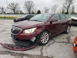 Buick salvage cars for sale: 2014 Buick Lacrosse