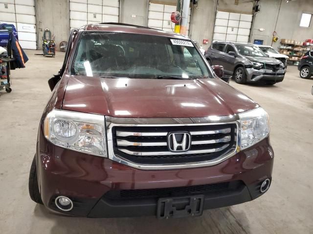 2012 Honda Pilot EXL