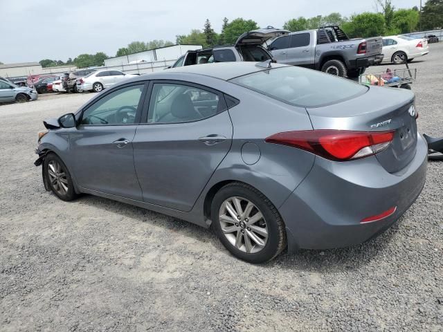 2016 Hyundai Elantra SE