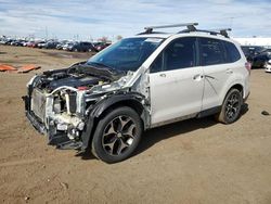Subaru Forester Vehiculos salvage en venta: 2014 Subaru Forester 2.0XT Premium