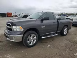 Salvage cars for sale at Indianapolis, IN auction: 2019 Dodge RAM 1500 Classic Tradesman