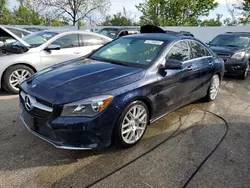 Salvage cars for sale from Copart Bridgeton, MO: 2017 Mercedes-Benz CLA 250 4matic