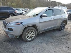 Jeep Vehiculos salvage en venta: 2016 Jeep Cherokee Latitude