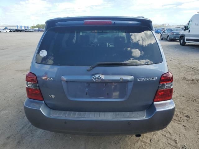 2007 Toyota Highlander Sport