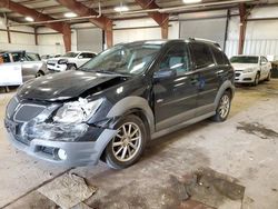 Salvage cars for sale from Copart Lansing, MI: 2006 Pontiac Vibe