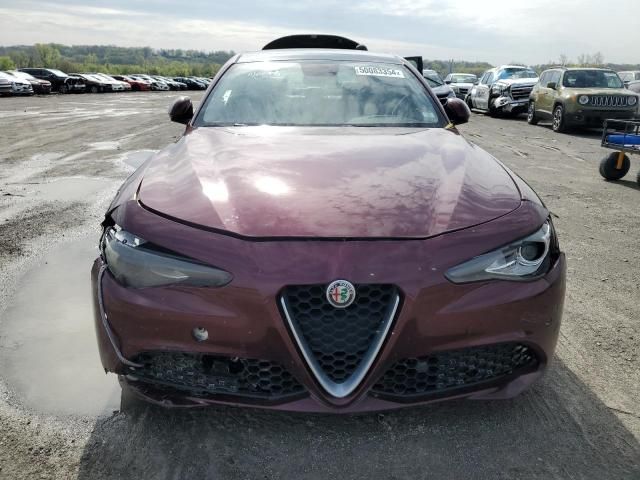 2017 Alfa Romeo Giulia