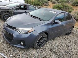 Salvage cars for sale at Reno, NV auction: 2014 Toyota Corolla L