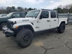 Salvage cars for sale from Copart Exeter, RI: 2021 Jeep Gladiator Sport