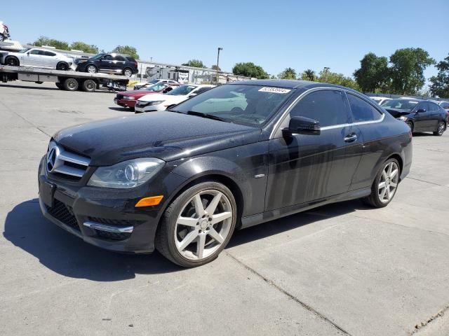 2012 Mercedes-Benz C 350