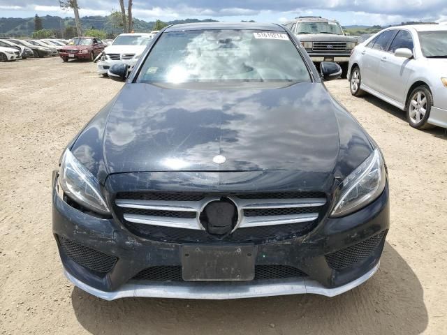 2015 Mercedes-Benz C 400 4matic