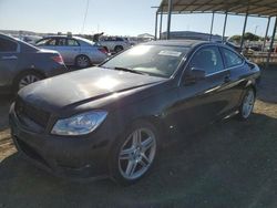 Mercedes-Benz C 250 salvage cars for sale: 2014 Mercedes-Benz C 250