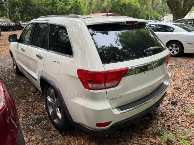 2011 Jeep Grand Cherokee Overland