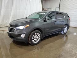 Salvage cars for sale at Central Square, NY auction: 2021 Chevrolet Equinox LT