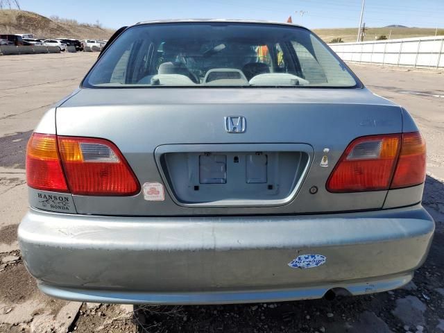 2000 Honda Civic Base