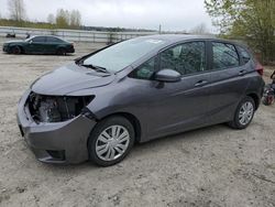 Salvage cars for sale from Copart Arlington, WA: 2017 Honda FIT LX