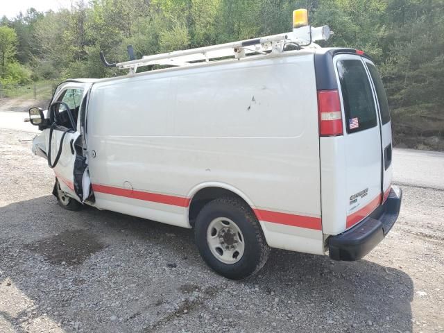 2011 Chevrolet Express G2500