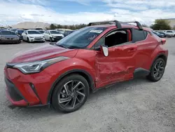 Salvage cars for sale at Las Vegas, NV auction: 2021 Toyota C-HR XLE