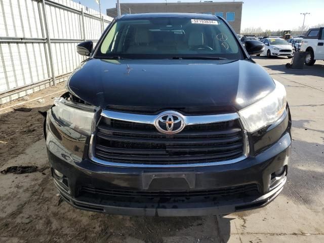 2015 Toyota Highlander LE