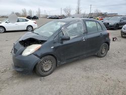 Salvage cars for sale from Copart Montreal Est, QC: 2008 Toyota Yaris