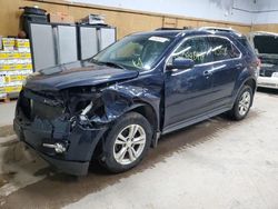 Salvage cars for sale at Kincheloe, MI auction: 2015 Chevrolet Equinox LT