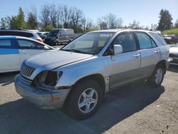 Salvage cars for sale from Copart Marlboro, NY: 2002 Lexus RX 300