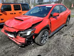 Salvage cars for sale at Marlboro, NY auction: 2022 Subaru WRX GT