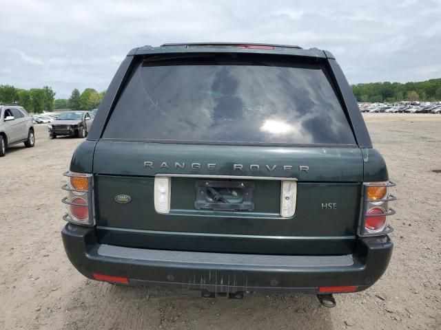 2003 Rover 2003 Land Rover Range Rover HSE