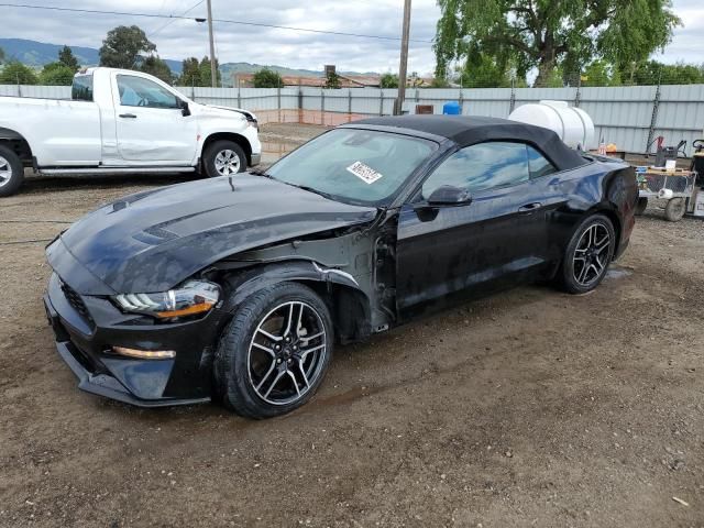 2022 Ford Mustang