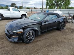 Salvage cars for sale from Copart San Martin, CA: 2022 Ford Mustang