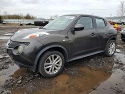 Salvage cars for sale from Copart Columbia Station, OH: 2011 Nissan Juke S