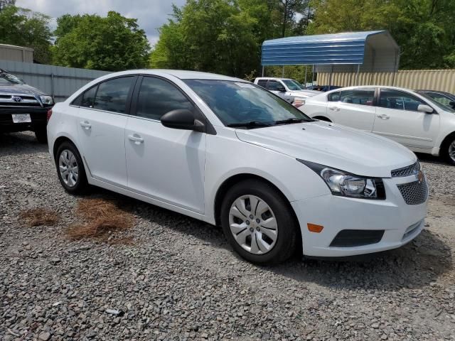 2012 Chevrolet Cruze LS