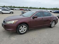 Salvage cars for sale at Fresno, CA auction: 2010 Honda Accord LXP
