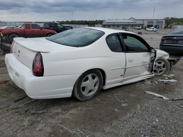 2001 Chevrolet Monte Carlo SS