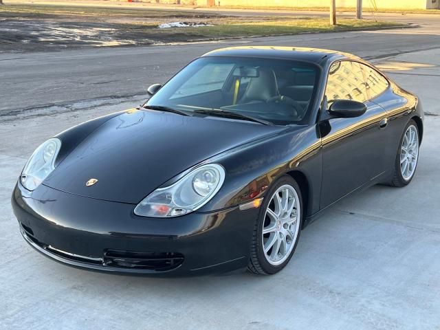 2001 Porsche 911 Carrera 2