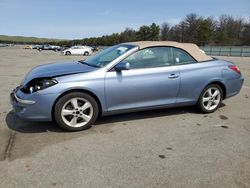 Salvage cars for sale at Brookhaven, NY auction: 2006 Toyota Camry Solara SE