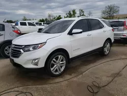 Salvage cars for sale at Bridgeton, MO auction: 2019 Chevrolet Equinox Premier