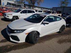 Salvage cars for sale from Copart Albuquerque, NM: 2017 Honda Civic SI