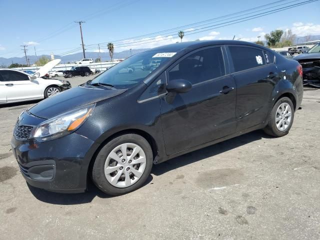 2013 KIA Rio LX