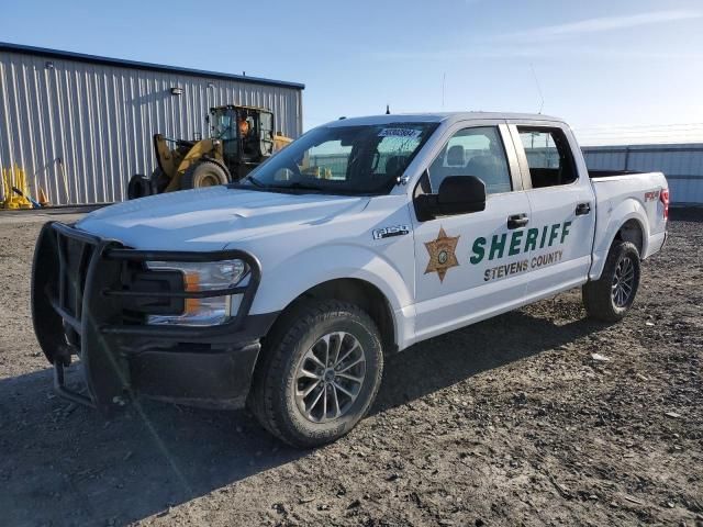 2018 Ford F150 Police Responder