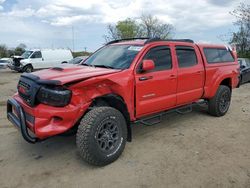 Toyota Tacoma salvage cars for sale: 2008 Toyota Tacoma Double Cab Long BED