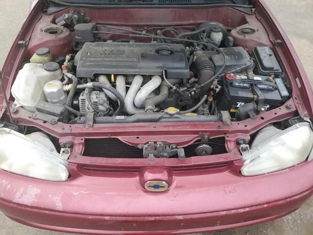 2000 Chevrolet GEO Prizm Base