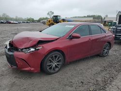 Toyota Camry LE salvage cars for sale: 2016 Toyota Camry LE