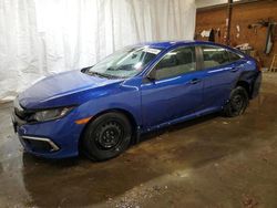 Carros salvage a la venta en subasta: 2021 Honda Civic LX