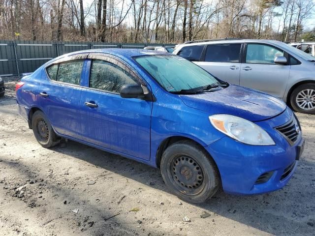 2014 Nissan Versa S