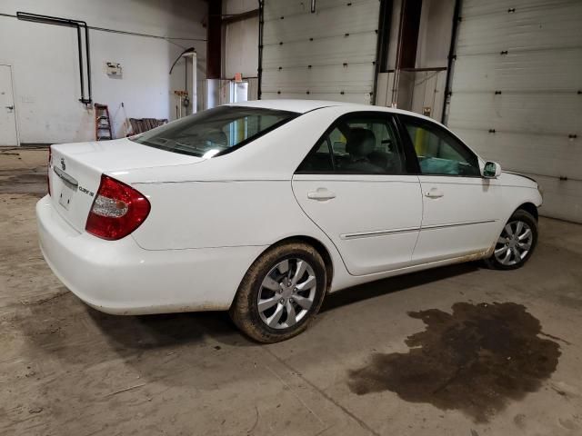 2003 Toyota Camry LE