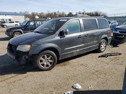 Salvage cars for sale at Pennsburg, PA auction: 2012 Chrysler Town & Country Touring