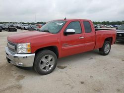 Salvage trucks for sale at San Antonio, TX auction: 2012 Chevrolet Silverado C1500 LT