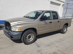 Salvage cars for sale from Copart Farr West, UT: 2004 Dodge RAM 1500 ST
